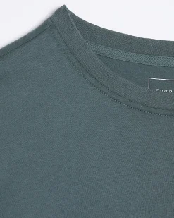 River Island regular fit t-shirt Green New