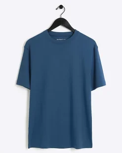 River Island RI Studio Slim Fit T-shirt Green New