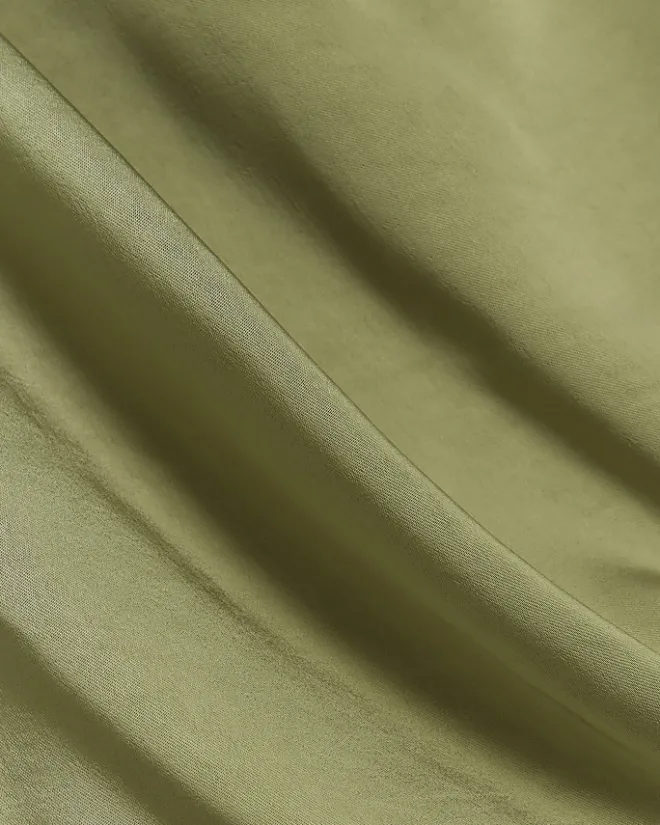 River Island satin open back jumpsuit Green Online