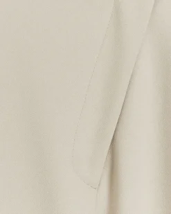 River Island asymmetric waist wide leg trousers Grey Clearance