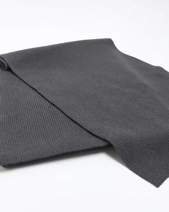 River Island knitted scarf Grey Outlet