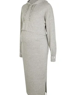 River Island maternity dress and jumper set Grey Discount