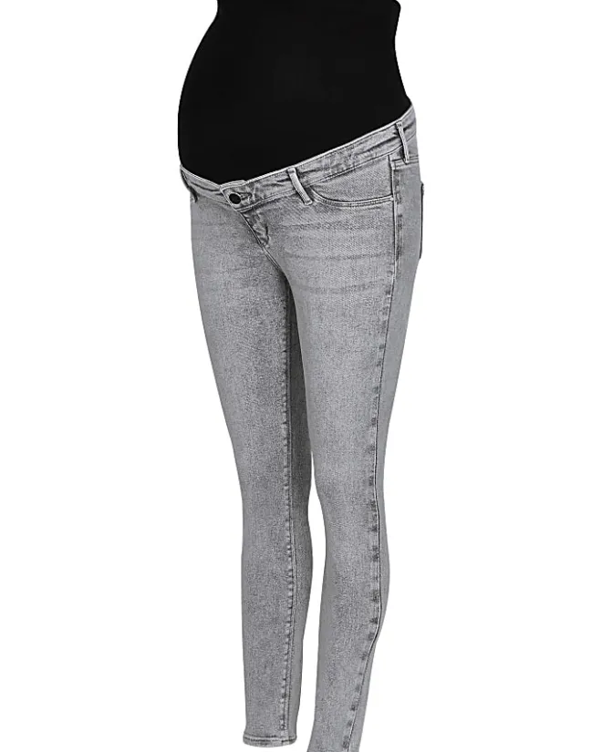 River Island Molly maternity skinny jeans Grey Discount