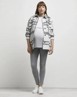 River Island nursing t-shirt multipack Grey Online