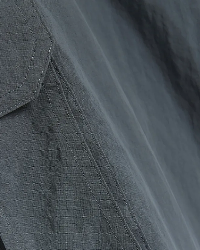 River Island parachute cargo trousers Grey New