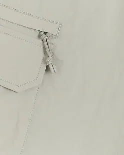 River Island regular fit cargo shorts Grey Sale