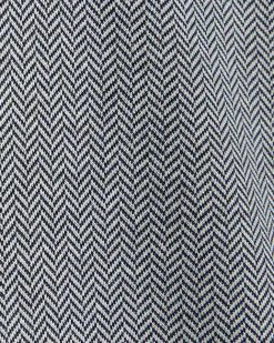 River Island regular fit Herringbone half zip polo Grey New