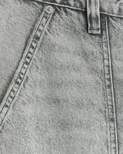 River Island relaxed straight cargo jeans Grey Fashion