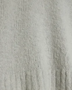 River Island roll neck jumper dress mini Grey Clearance