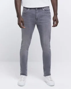 River Island skinny fit jeans Grey Hot