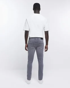 River Island skinny fit jeans Grey Hot