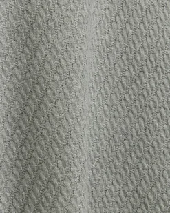 River Island slim fit diagonal half zip jumper Grey Best