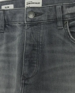 River Island slim fit faded jeans Grey Outlet