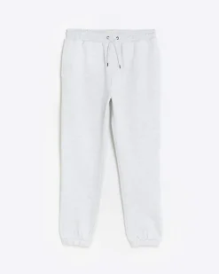 River Island slim fit plain joggers Grey Discount