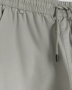River Island slim fit ripstop cargo trousers Grey Best