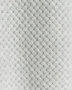 River Island slim fit textured knit t-shirt Grey Outlet