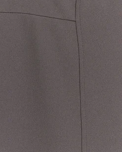 River Island stitched wide leg trousers Grey Online