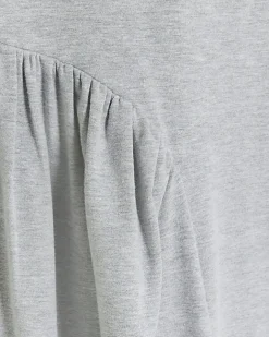 River Island t-shirt midi dress Grey Fashion