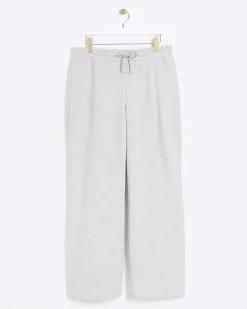 River Island wide leg joggers Grey Hot