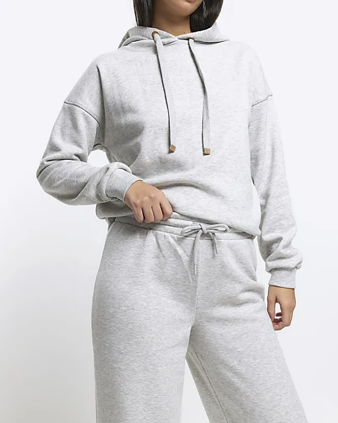 River Island wide leg joggers Grey Hot