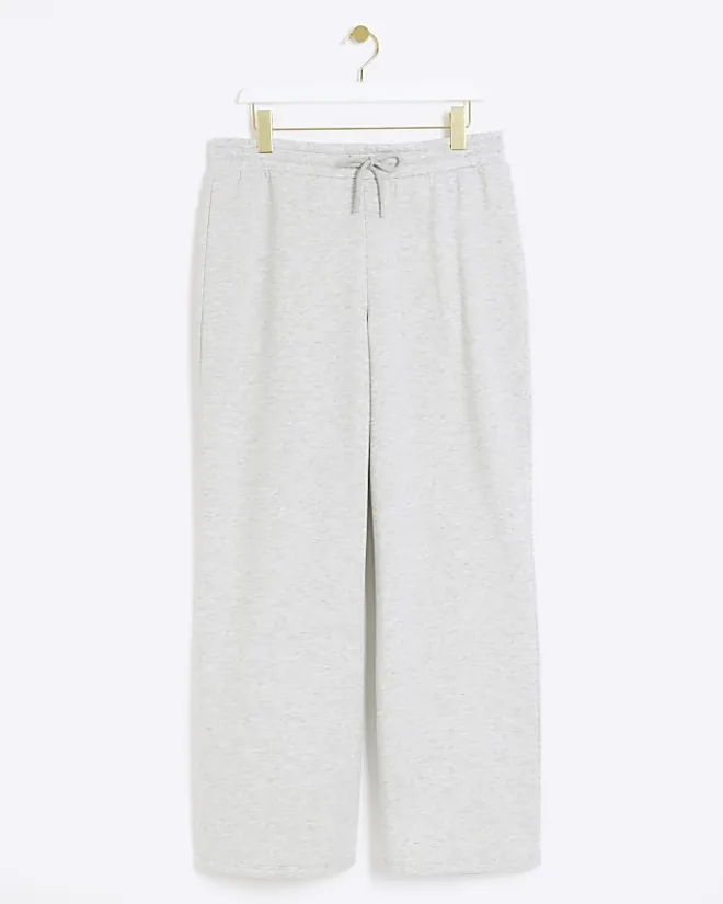 River Island wide leg joggers Grey Hot