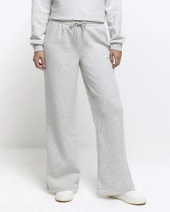 River Island wide leg joggers Grey Hot