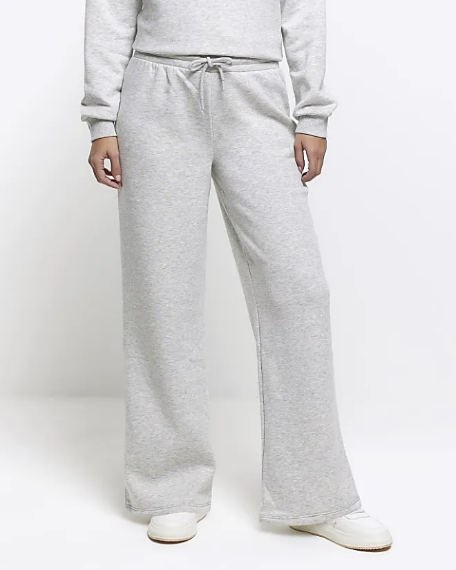 River Island wide leg joggers Grey Hot