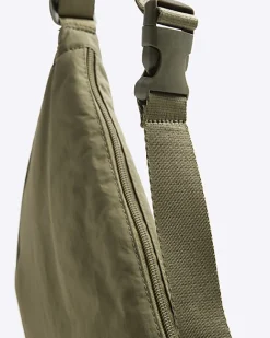 River Island crinkle bum bag Khaki Fashion