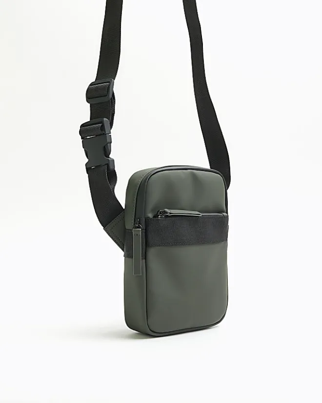 River Island cross body bag Khaki New