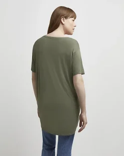 River Island nursing maternity t-shirt multipack Khaki Online