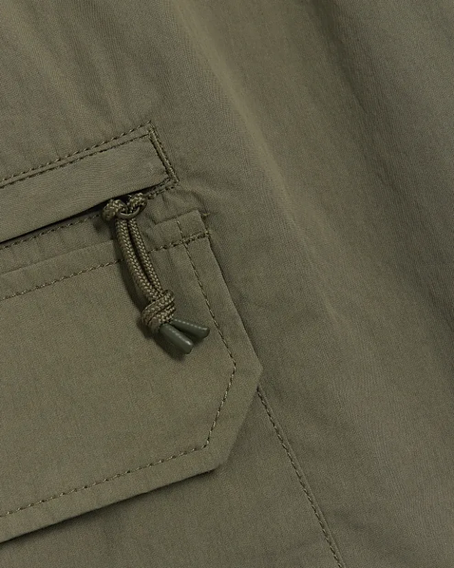 River Island regular fit cargo shorts Khaki Online