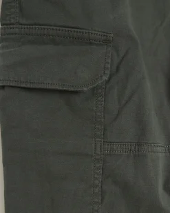 River Island regular fit utility cargo trousers Khaki Best