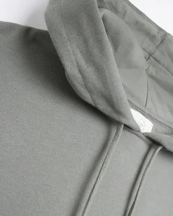 River Island slim fit plain hoodie Khaki Sale