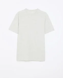 River Island Light slim fit t-shirt Grey Outlet