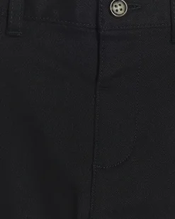 River Island Mini boys smart chino trousers Black Hot