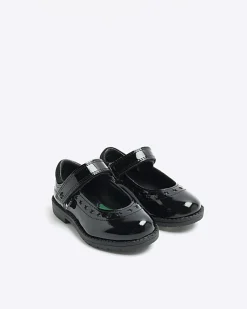 River Island Mini girls Kickers star embossed shoes Black Discount