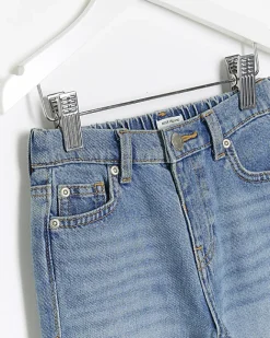 River Island Mini girls mom jeans Blue Online