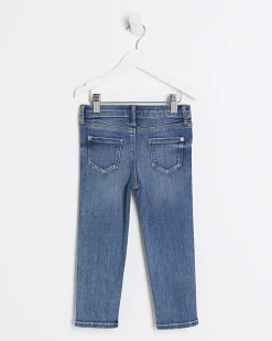 River Island Mini girls skinny jeans Blue Hot