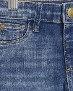 River Island Mini girls skinny jeans Blue Hot