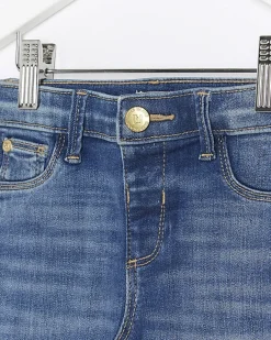 River Island Mini girls skinny jeans Blue Hot