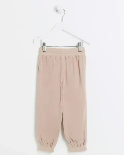 River Island Mini girls lyocell cuffed joggers Pink Best