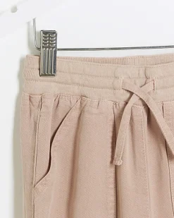 River Island Mini girls lyocell cuffed joggers Pink Best