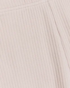 River Island Mini girls plain rib cycle shorts Pink Clearance