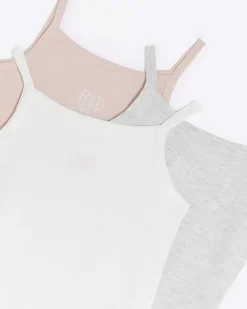 River Island Mini girls top and underwear 10 pack Pink Discount