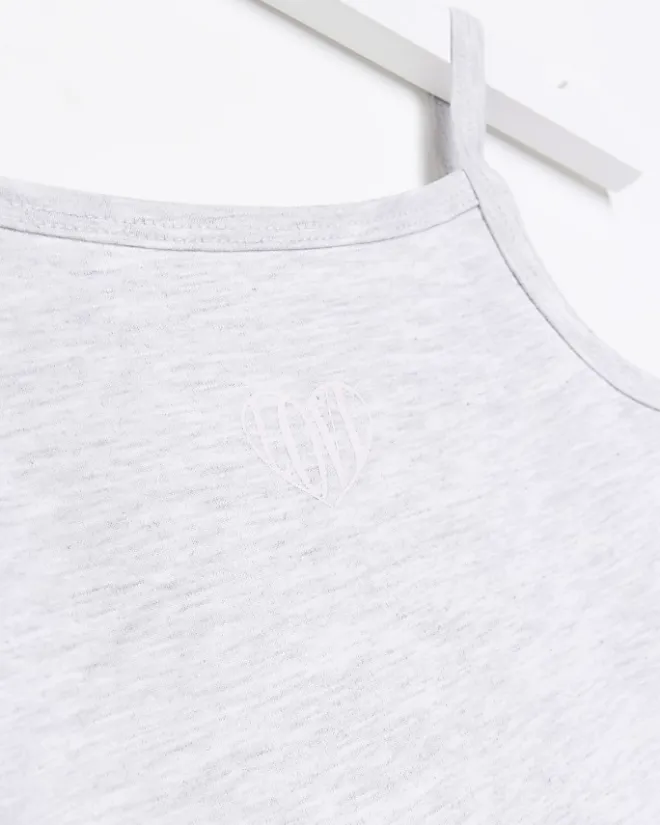 River Island Mini girls top and underwear 10 pack Pink Discount
