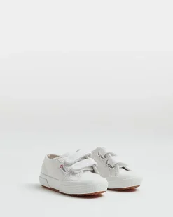River Island Mini girls superga velcro shoes White Outlet