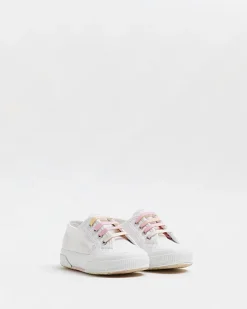 River Island Mini girls Superga Rainbow Trainers White Outlet