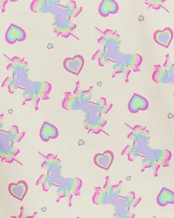 River Island Mini girls unicorn vest 3 pack Yellow Outlet
