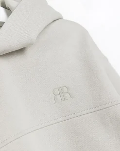 River Island Mini Hoodie Stone Clearance
