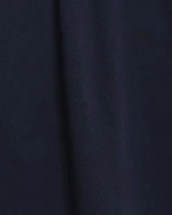 River Island Navy knitted maxi skirt Blue Clearance